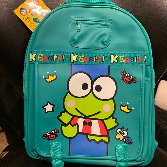Vintage Keroppi backpack